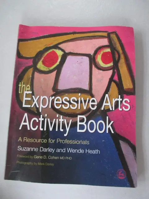 Cover of Expressive Arts Activity Book
