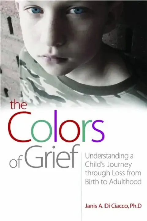 Cover of The Colors of Grief