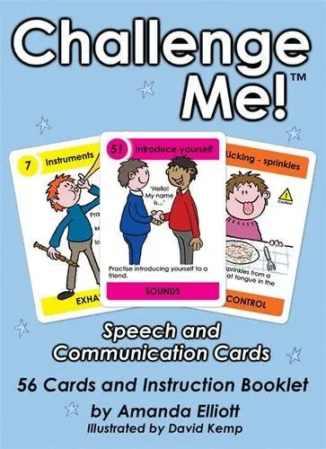 Cover of Challenge Me! (TM)