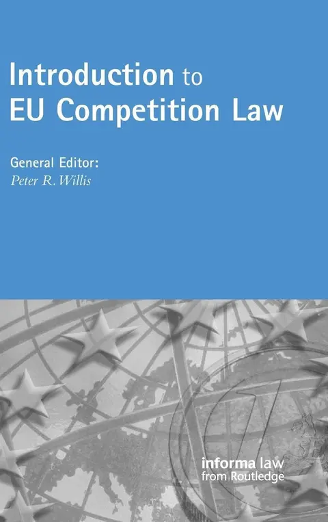 Cover of Introduction to Eu Competiton Law