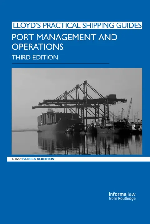 Cover of Port Management and Operations