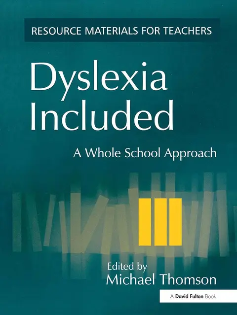 Cover of Dyslexia Included