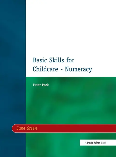 Cover of Basic Skills for Childcare - Numeracy