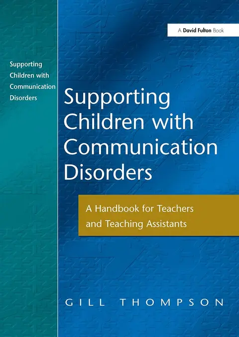 Cover of Supporting Communication Disorders
