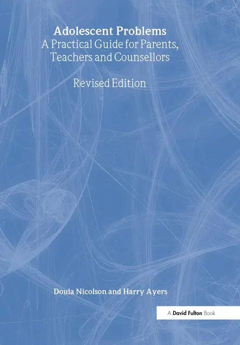 Cover of Adolescent Problems