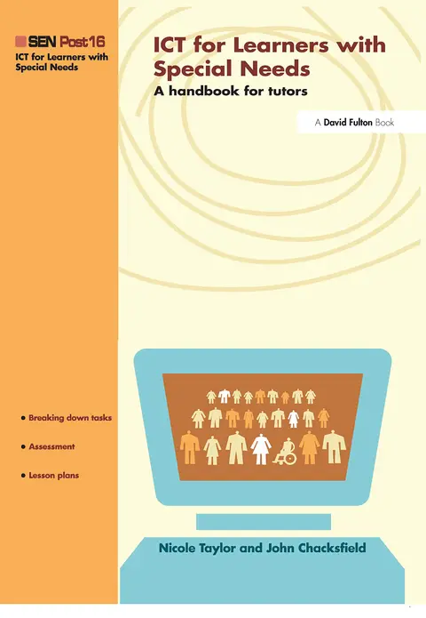 Cover of ICT for Learners with Special Needs