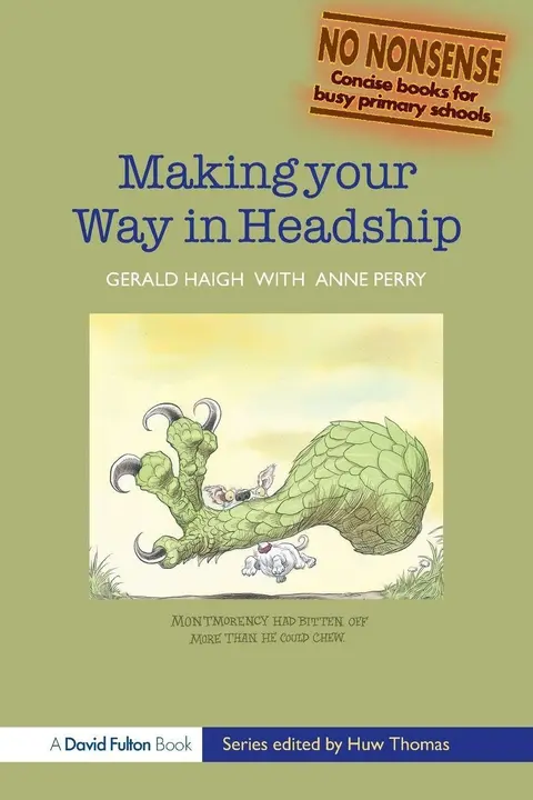 Cover of Making your Way in Headship