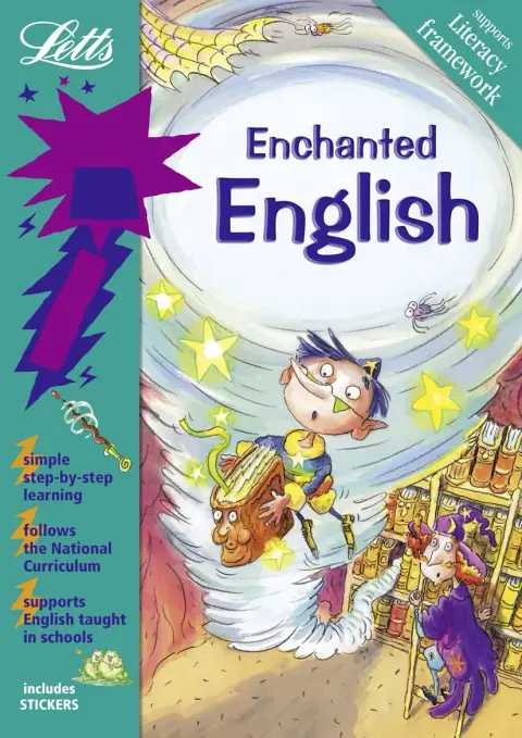 Cover of Enchanted English Age 8-9