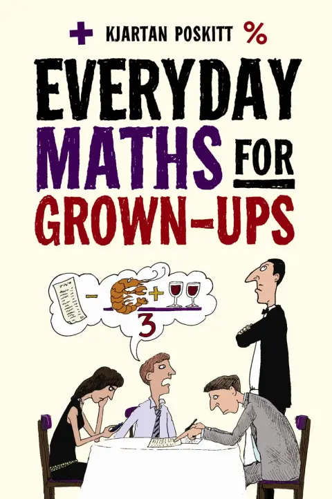 Cover of Everyday Maths for Grown-ups
