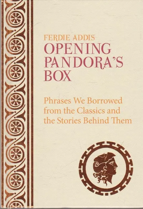 Cover of Opening Pandora's Box
