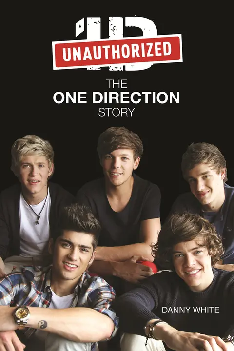 Cover of 1D - The One Direction Story