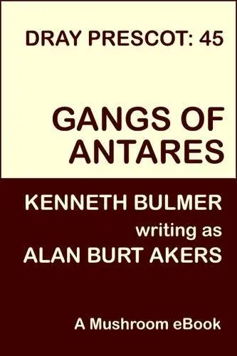 Cover of Gangs of Antares