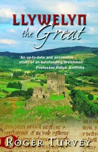 Cover of Llywelyn the Great