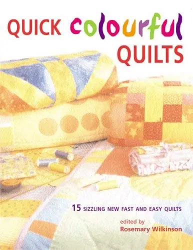 Cover of Quick Colourful Quilts