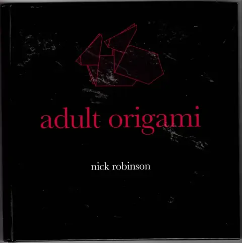 Cover of Adult Origami