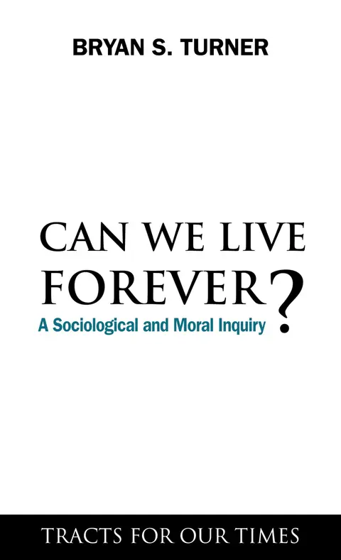 Cover of Can We Live Forever?