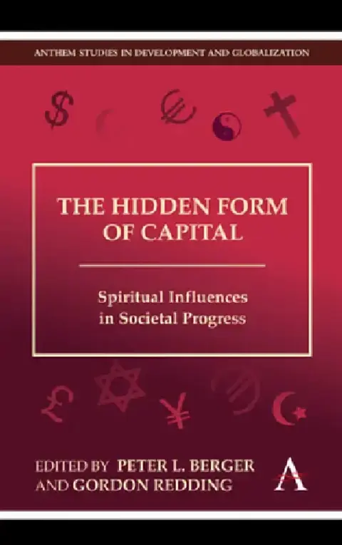 Cover of The Hidden Form of Capital