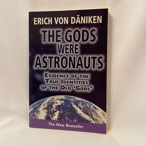 Cover of The Gods Were Astronauts