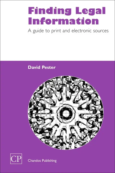 Cover of Finding Legal Information
