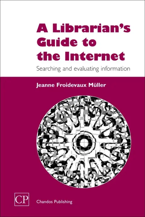 Cover of A Librarian's Guide to the Internet