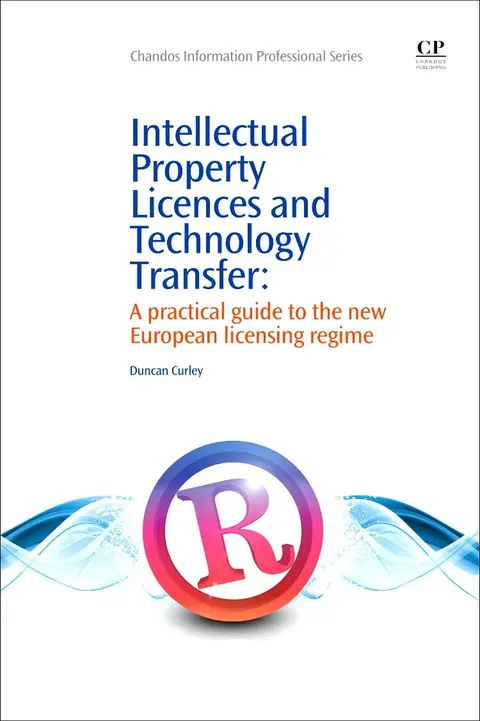 Cover of Intellectual Property Licences and Technology Transfer