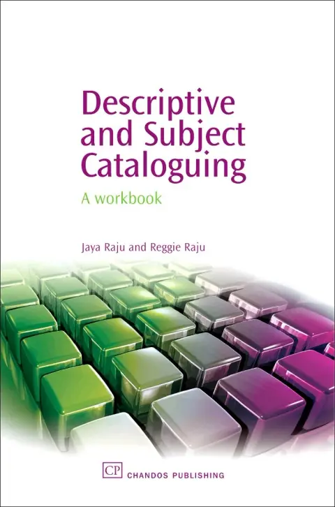 Cover of Descriptive and Subject Cataloguing