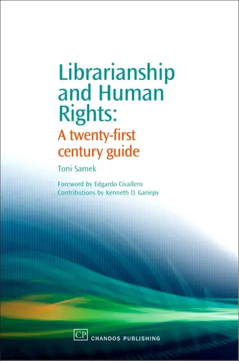 Cover of Librarianship and Human Rights
