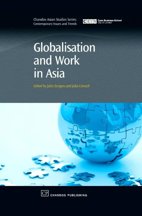 Cover of Globalisation and Work in Asia