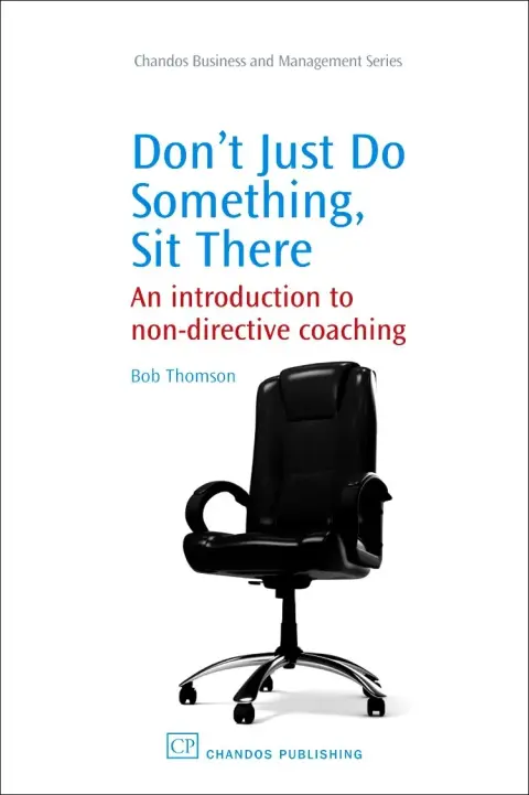 Cover of Don't Just Do Something, Sit There