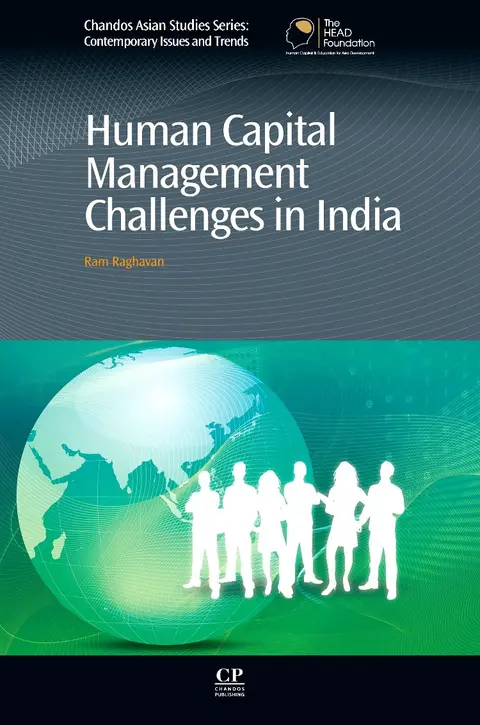 Cover of Human Capital Management Challenges in India