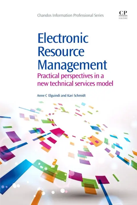 Cover of Electronic Resource Management
