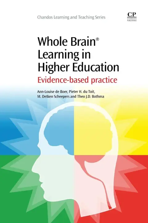 Cover of Whole Brain® Learning in Higher Education