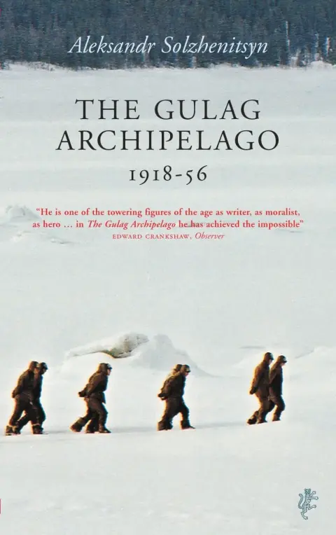 Cover of The Gulag Archipelago
