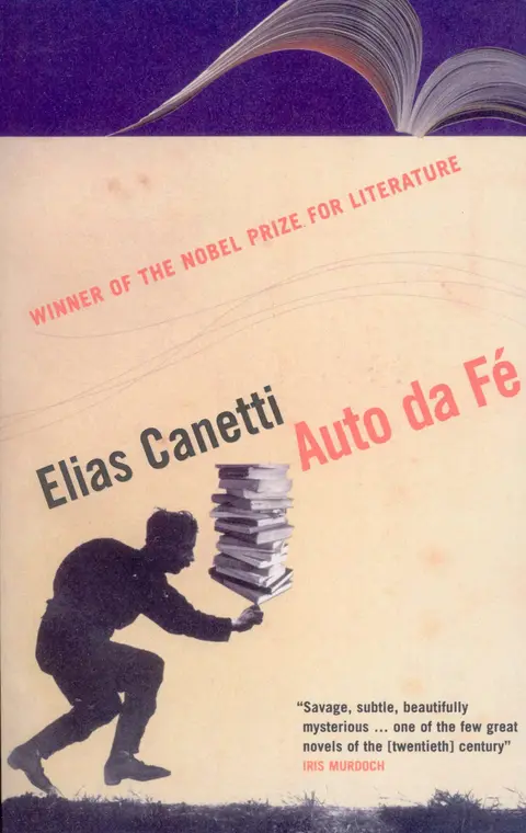 Cover of Auto Da Fé