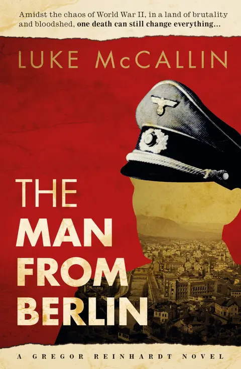 Cover of The Man from Berlin