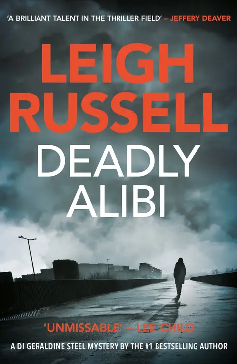 Cover of Deadly Alibi
