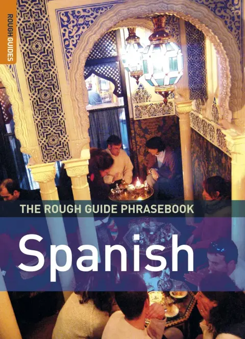Cover of The Rough Guide to Spanish Dictionary Phrasebook 3