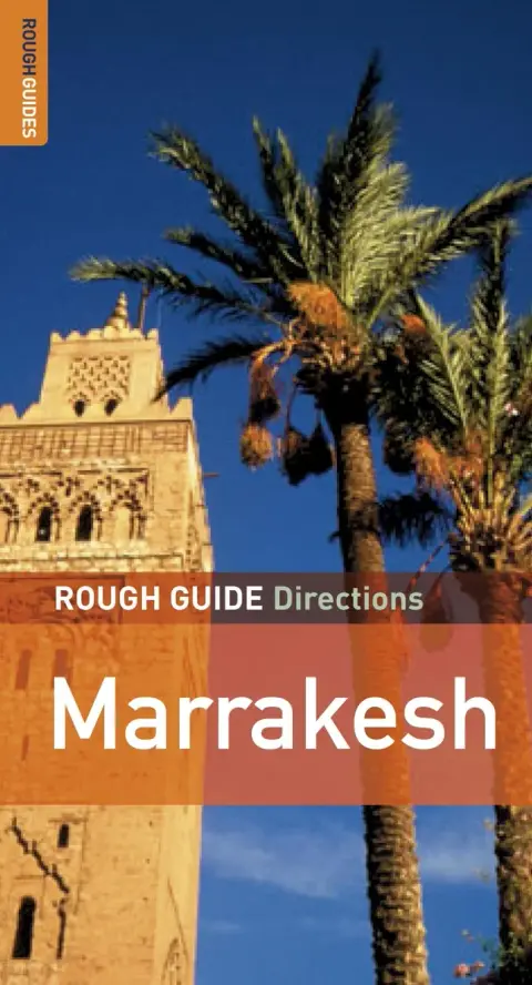 Cover of The Rough Guides' Marrakesh Directions 2
