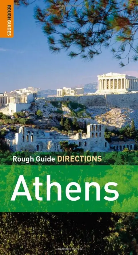 Cover of Rough Guide Directions Athens