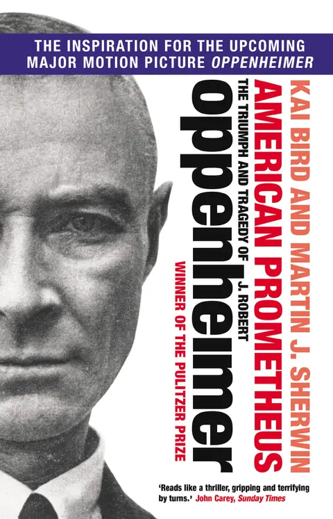 Cover of American Prometheus