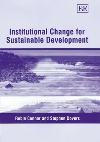 Cover of Institutional Change for Sustainable Development