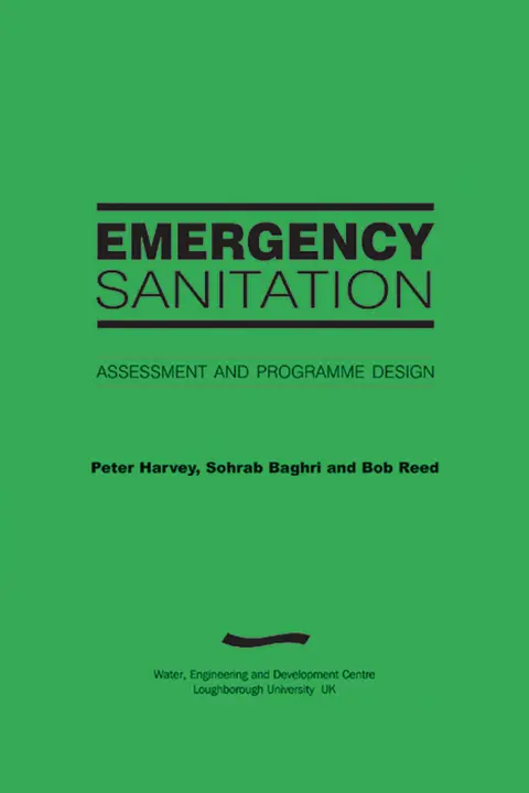 Cover of Emergency Sanitation