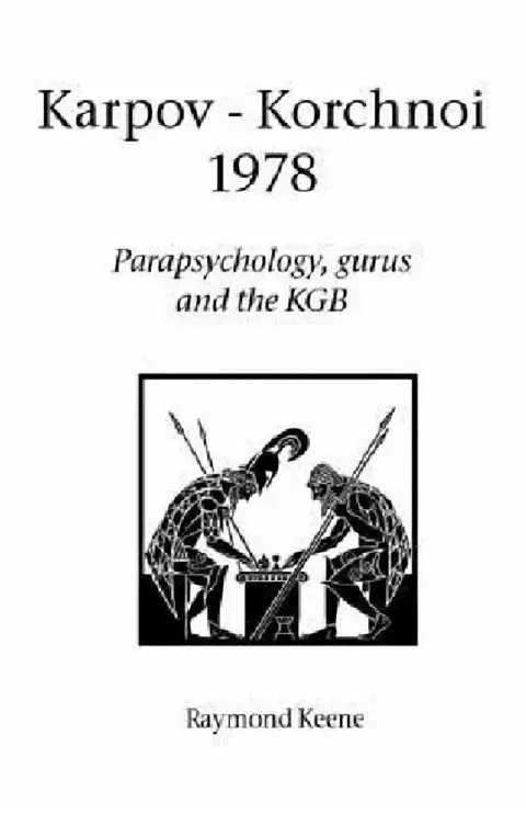 Cover of Karpov - Korchnoi 1978