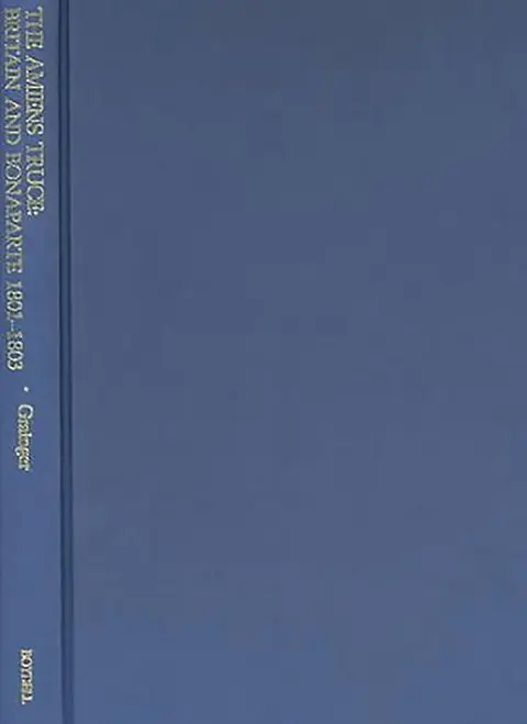 Cover of The Amiens Truce