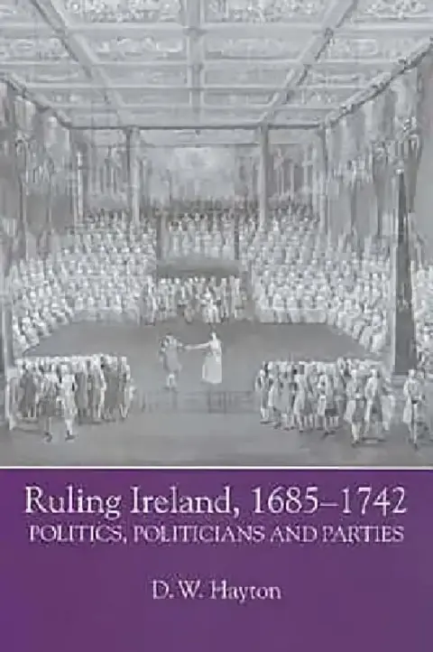Cover of Ruling Ireland, 1685-1742