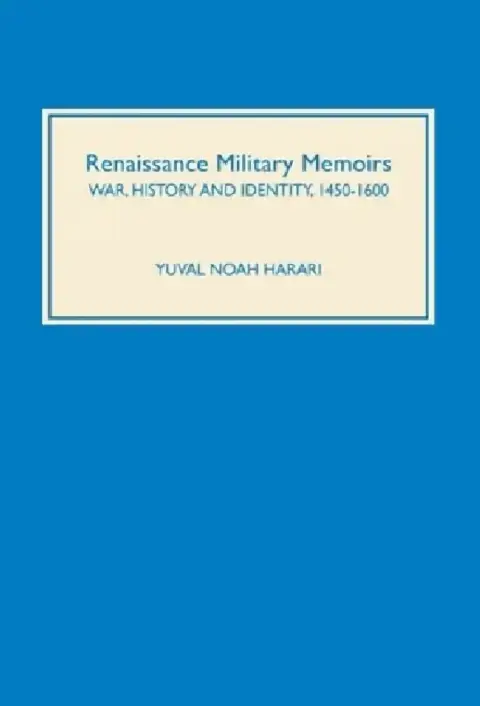 Cover of Renaissance Military Memoirs