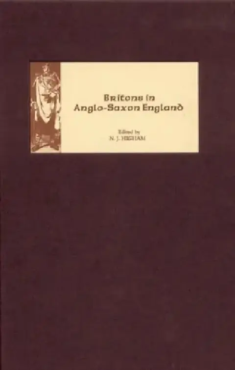 Cover of Britons in Anglo-Saxon England