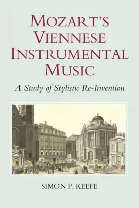 Cover of Mozart's Viennese Instrumental Music