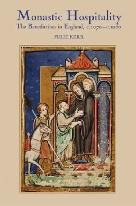 Cover of Monastic Hospitality
