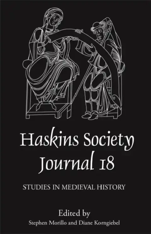 Cover of The Haskins Society Journal